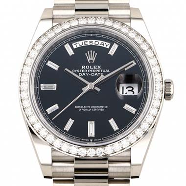 新品 腕時計 ロレックス スーパーコピー デイデイト 40 228349RBR